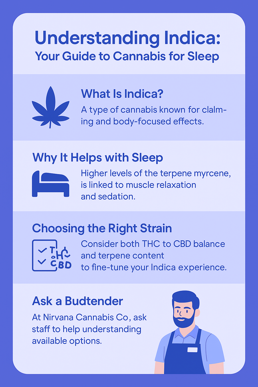 Information about indica weed strains